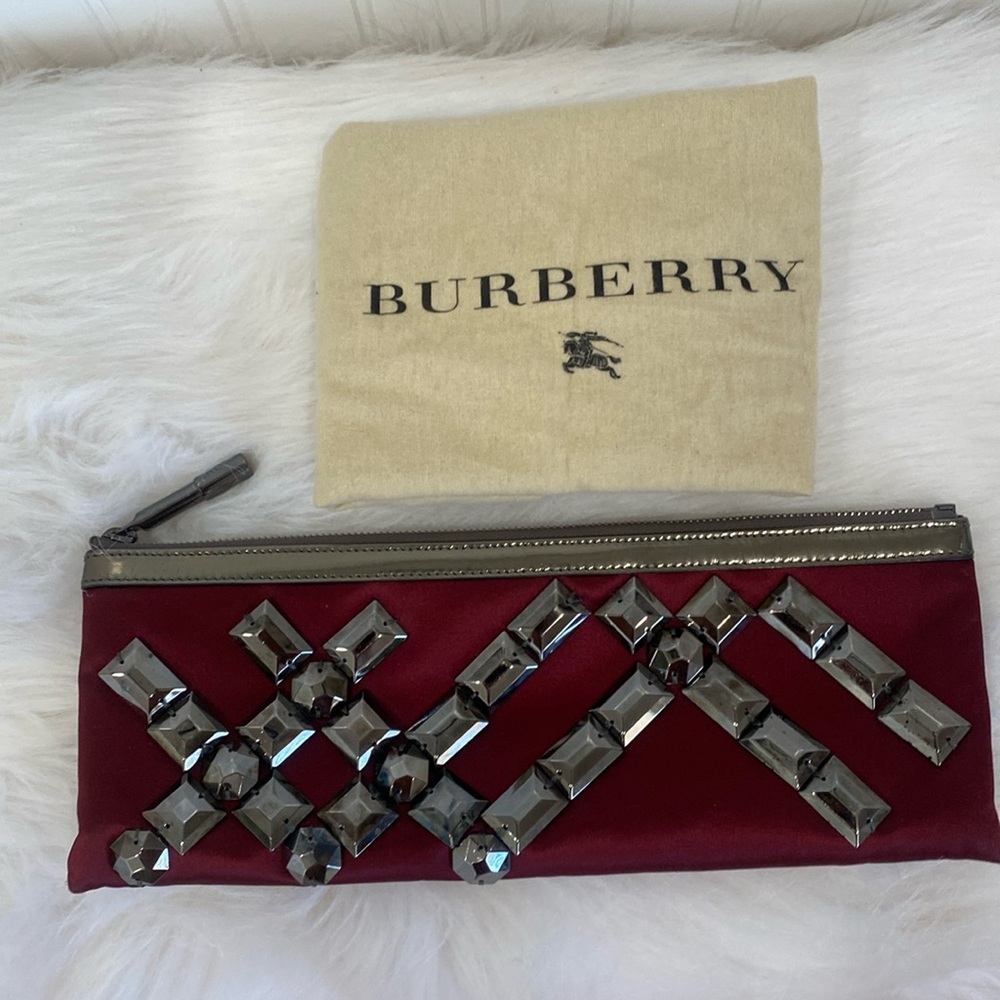 Authentic Burberry Vintage clutch bag